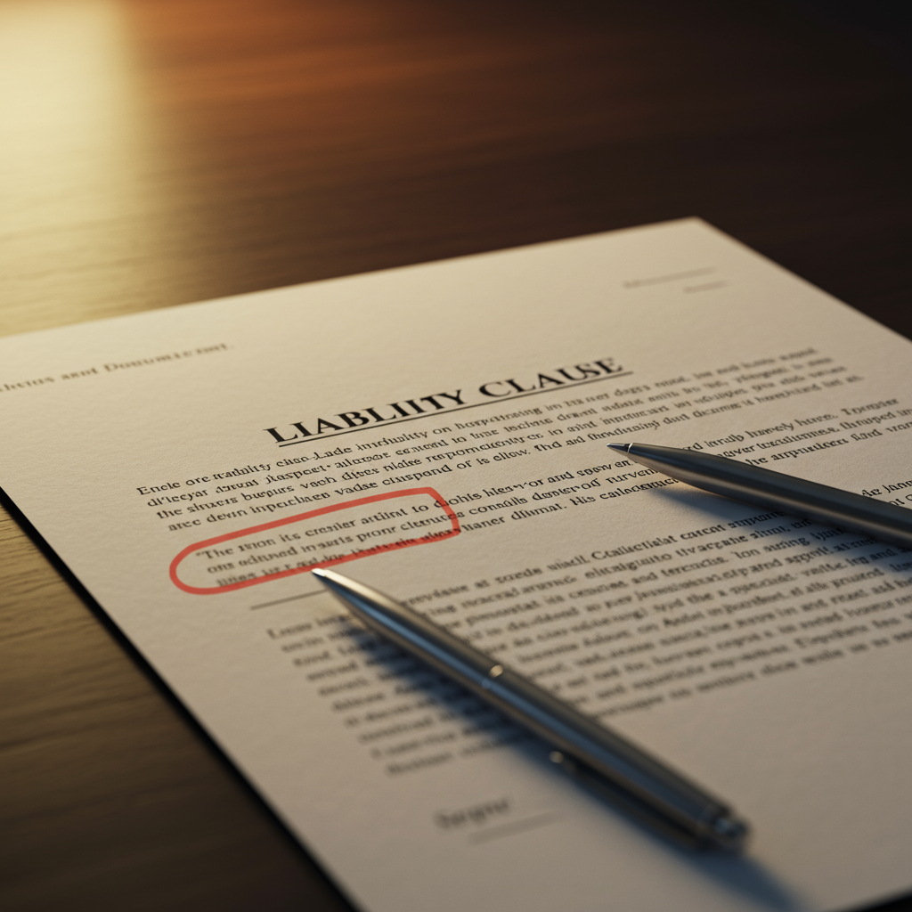 Where a Liability Clause is Stated: 7 Key Documents You Must Check