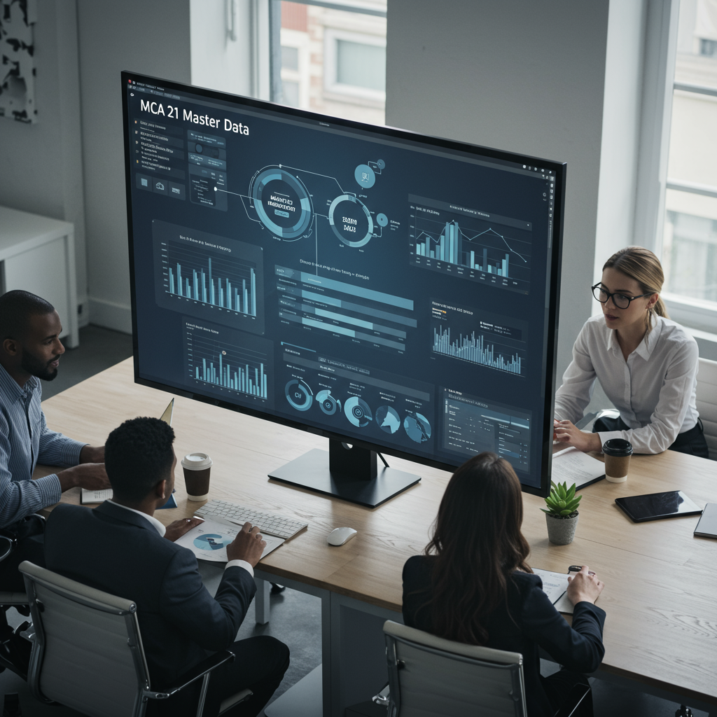 MCA 21 Master Data: 7 Essential Insights for Indian Businesses