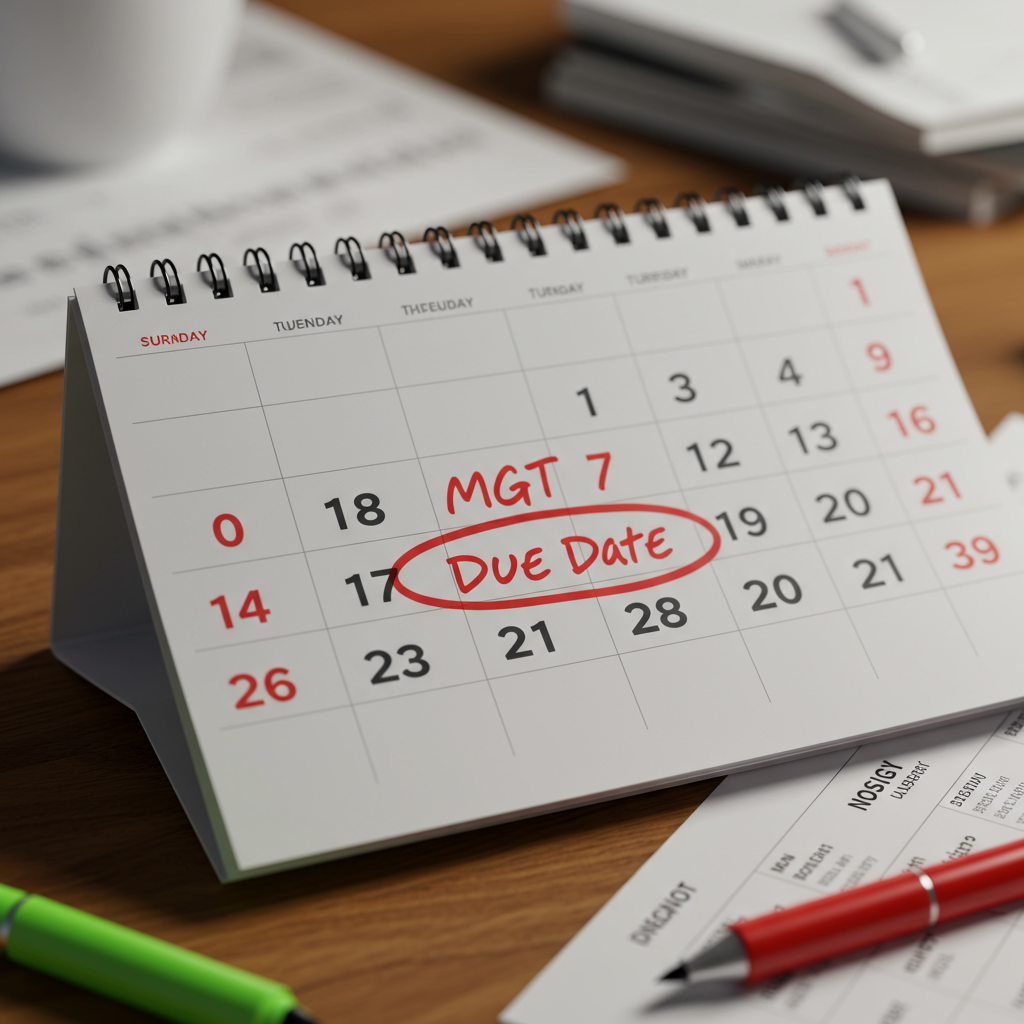 MGT-7 Due Date 2024: The Ultimate Guide to Annual Return Filing