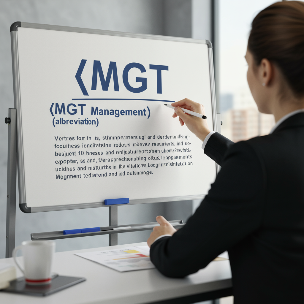 MGT Full Form: 7 Key Forms & Their Role in Corporate Compliance