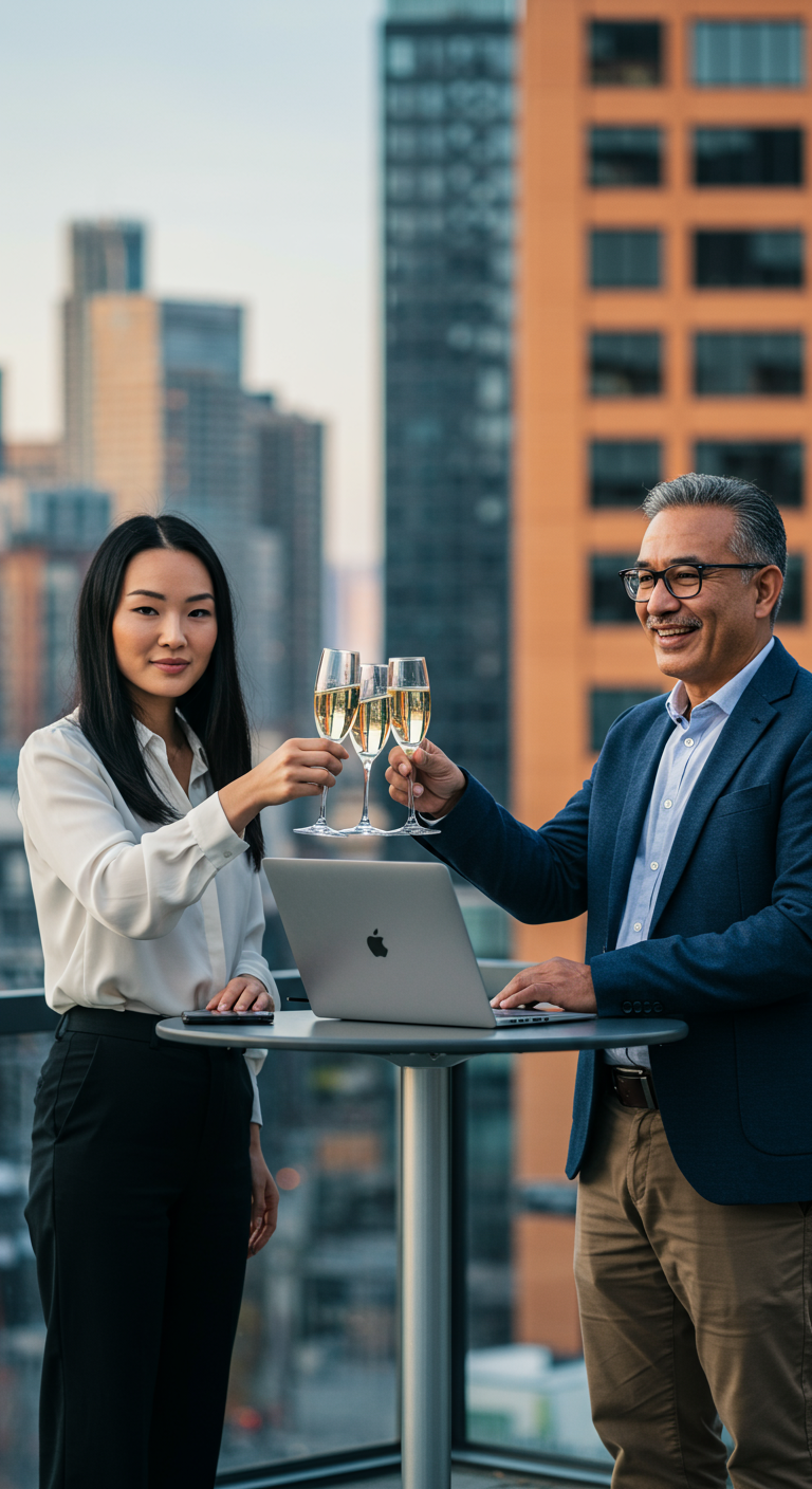 Picture this: you're about to launch your dream company.