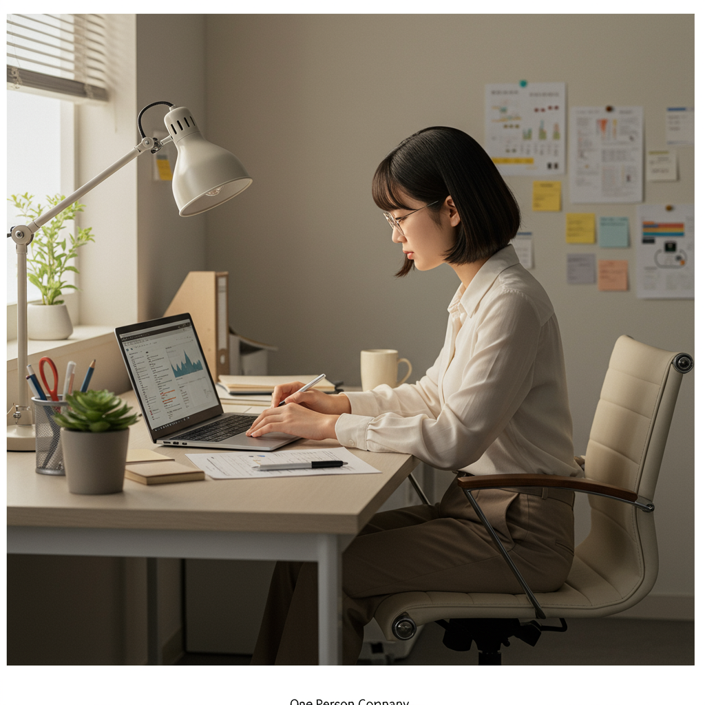 One Person Company: 7 Key Steps to Register Your Solo Business in 2024