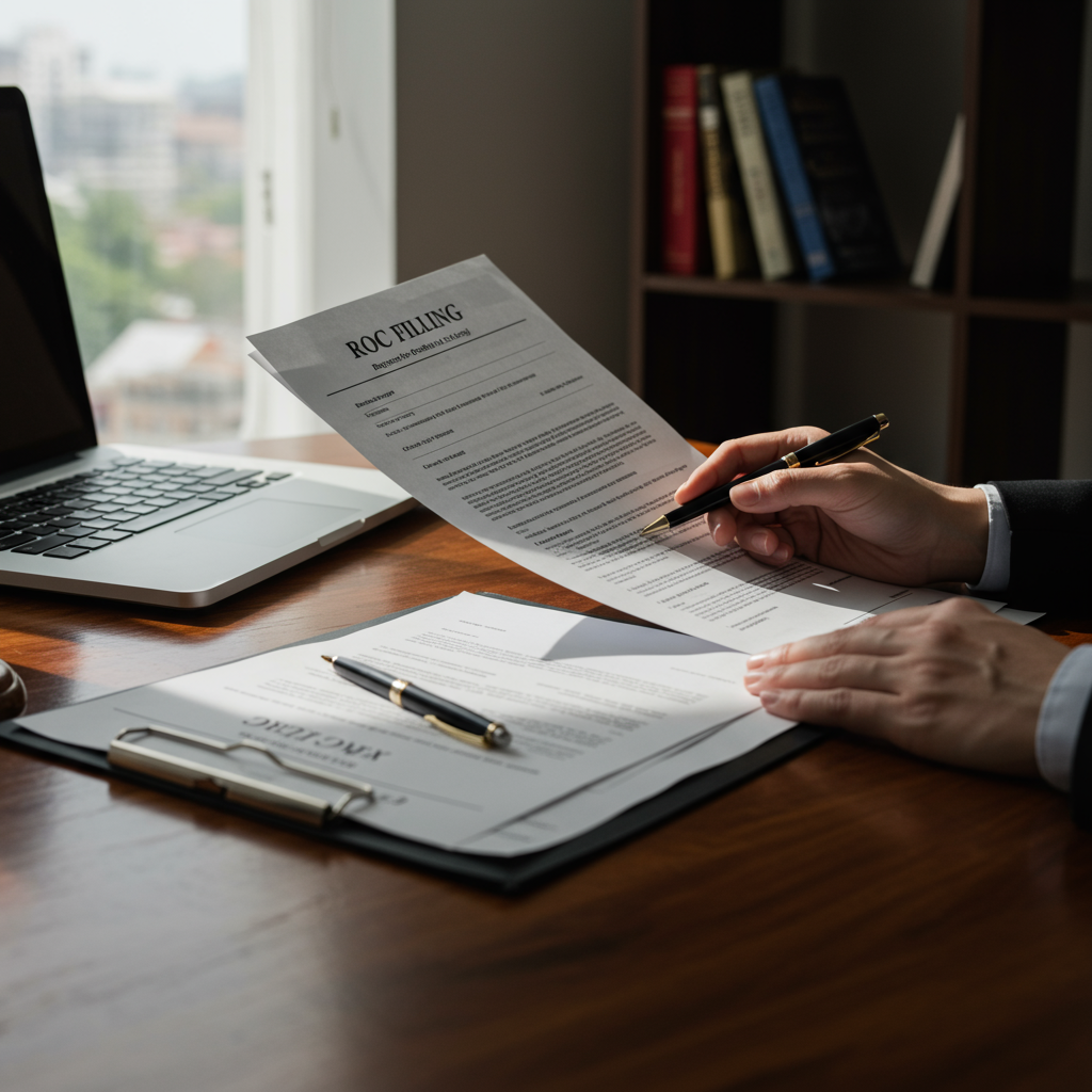 ROC Filing Decoded: Your 7-Step Guide to Flawless Annual Compliance