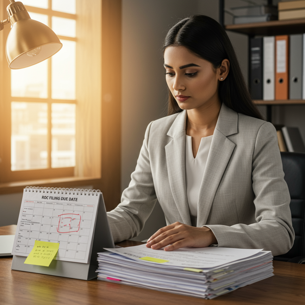 The 2024 Ultimate Guide to Every ROC Filing Due Date in India