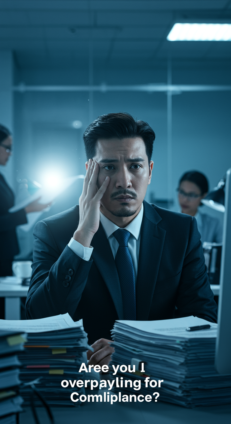 Are you overpaying for compliance?