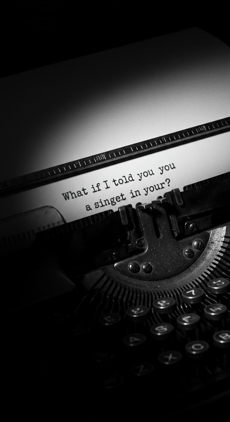 What if I told you a single line in your&hellip;