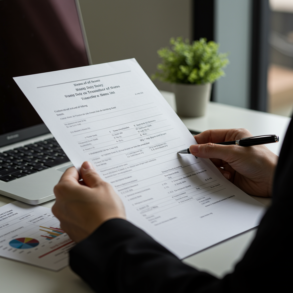 Stamp Duty on Transfer of Shares: The 2024 Ultimate Guide