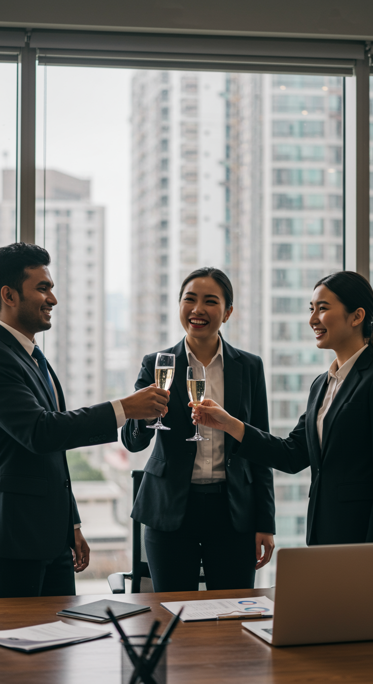 You’ve just closed the deal.