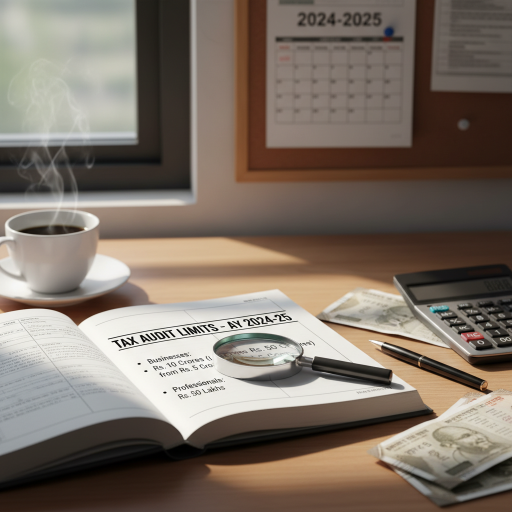 Tax Audit Limit for AY 2024-25: Your Ultimate 2024 Guide