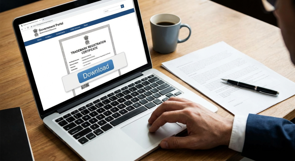 Trademark Certificate Download Guide: 7 Steps to Get Your Registration Certificate Online