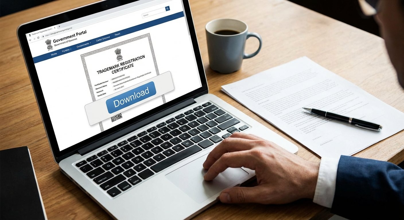 Trademark Certificate Download Guide: 7 Steps to Get Your Registration Certificate Online