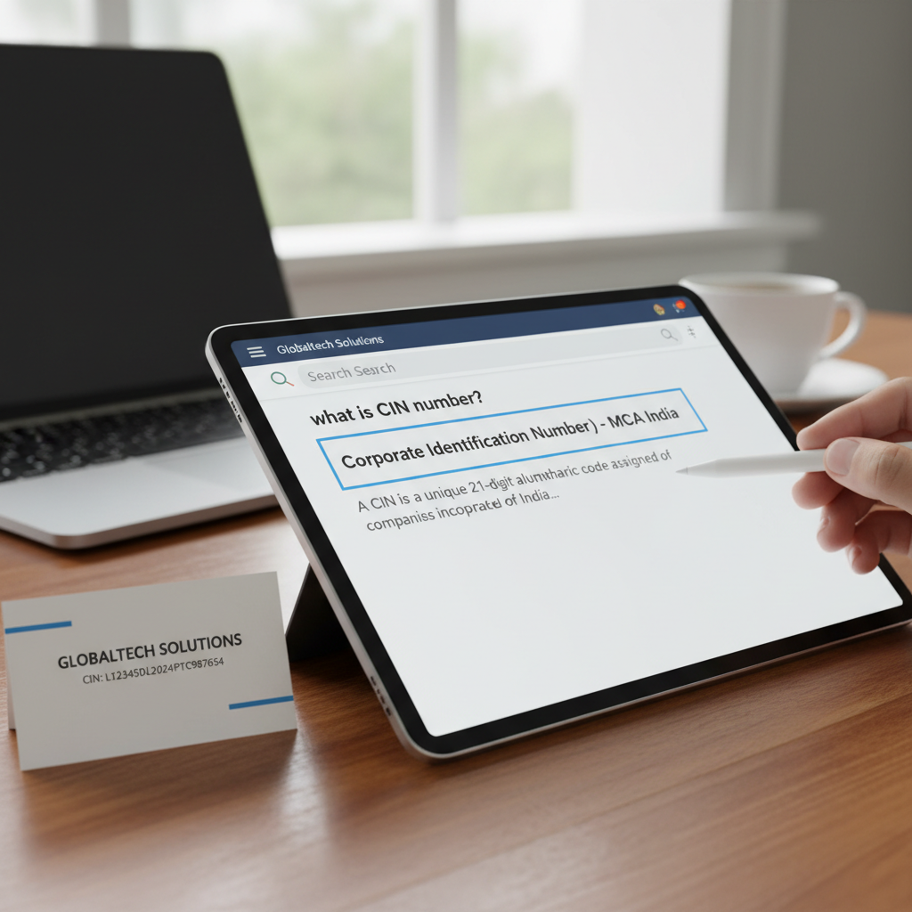 What is CIN Number? 7 Key Facts About Your Company's 21-Digit ID