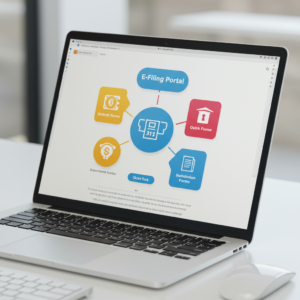 Home 81 12 Essential E-filing Portal Quick Links to Simplify Your Taxes in 2024