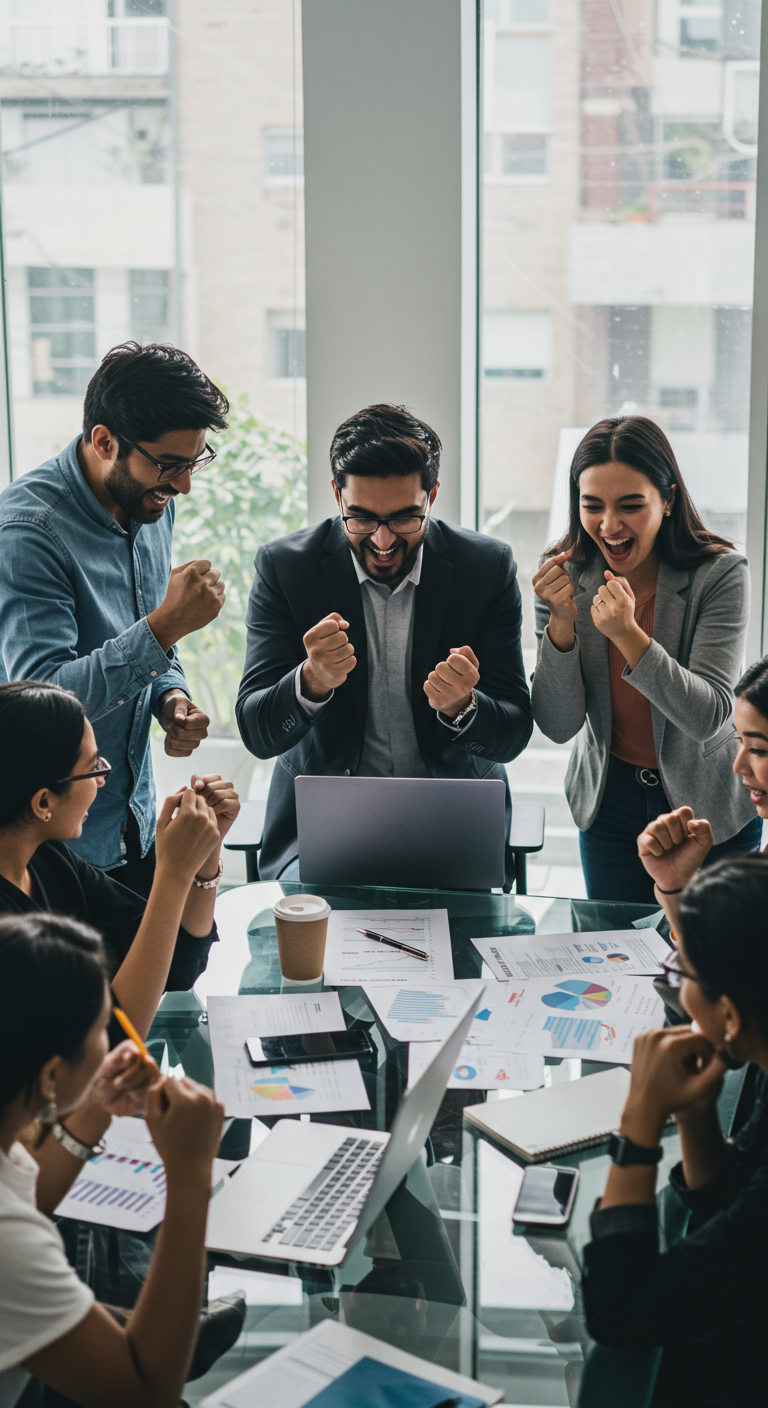 Imagine this: Your startup is finally taking off.