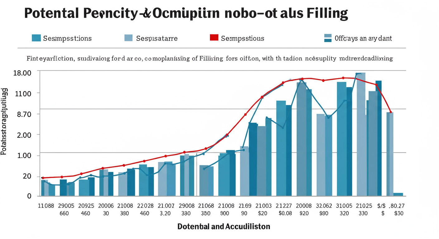 Form MGT-14 Filing - A data trend graph showing the potential penalty accumulation for a company and an officer over a 180-day period of non-compliance with MGT-14 filing, visually emphasizing how quickly the costs add up.