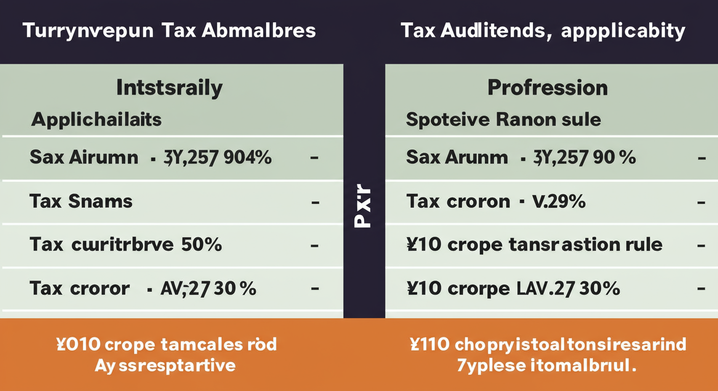 Audit Last Date 2026-27 - Educational infographic clearly showing the turnover thresholds for tax audit applicability. Side-by-side comparison for Business vs. Profession, with a special callout for the ₹10 crore digital transaction rule.