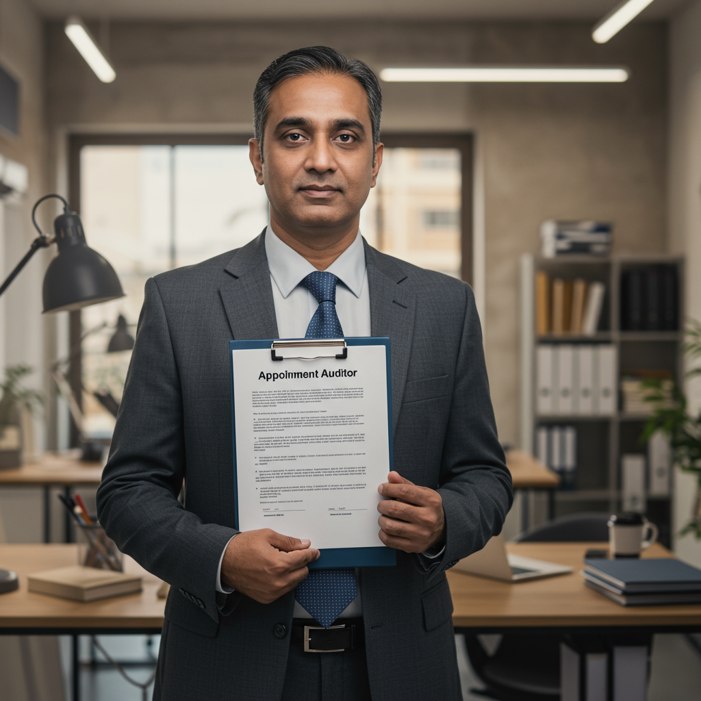 The 7-Step Guide to Appointment of Auditor: Compliance & Best Practices