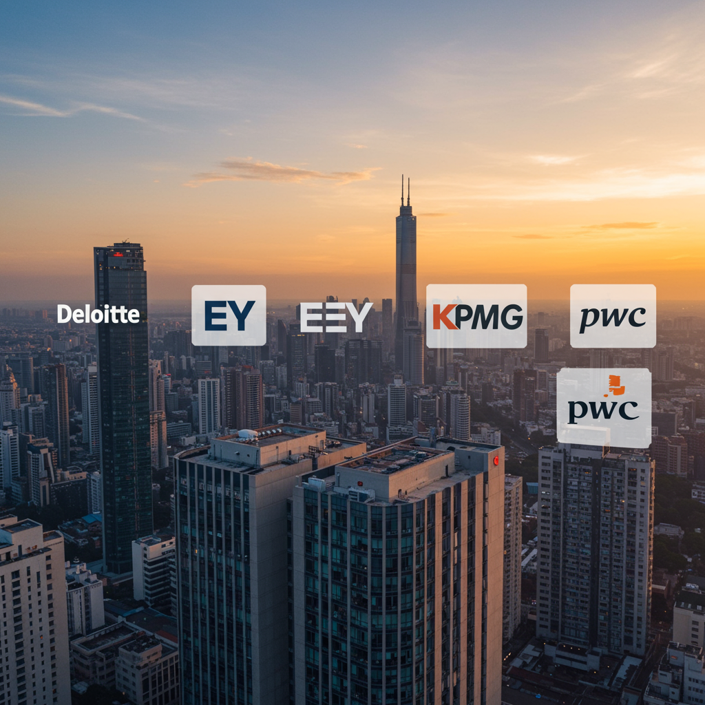 Decoding the 4 Big Four Companies in India: A 2024 Deep Dive