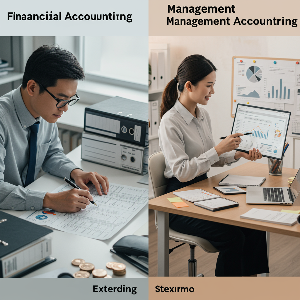 7 Key Differences Between Financial Accounting and Management Accounting