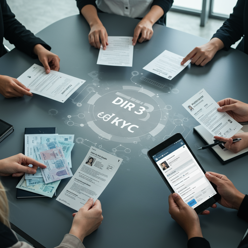 DIR-3 KYC Filing 2024: A Complete Guide to Avoid the ₹5,000 Penalty