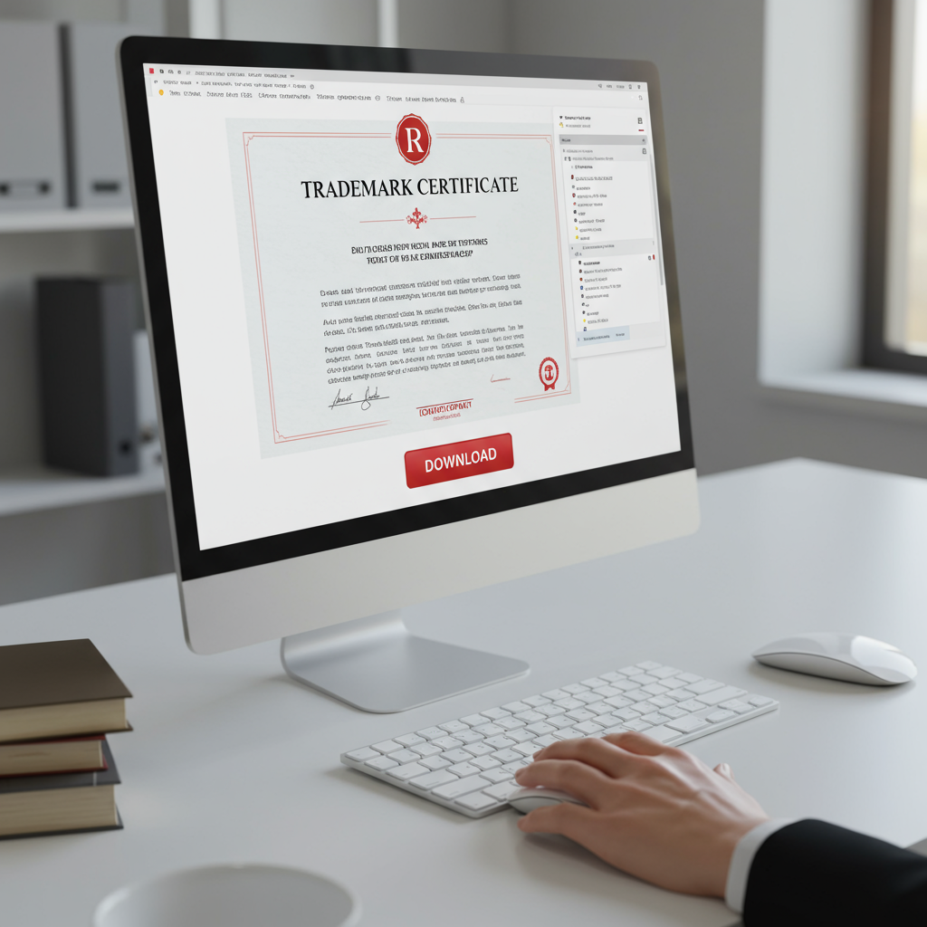 How to Download Your Trademark Certificate Online in 5 Simple Steps (2024 Guide)