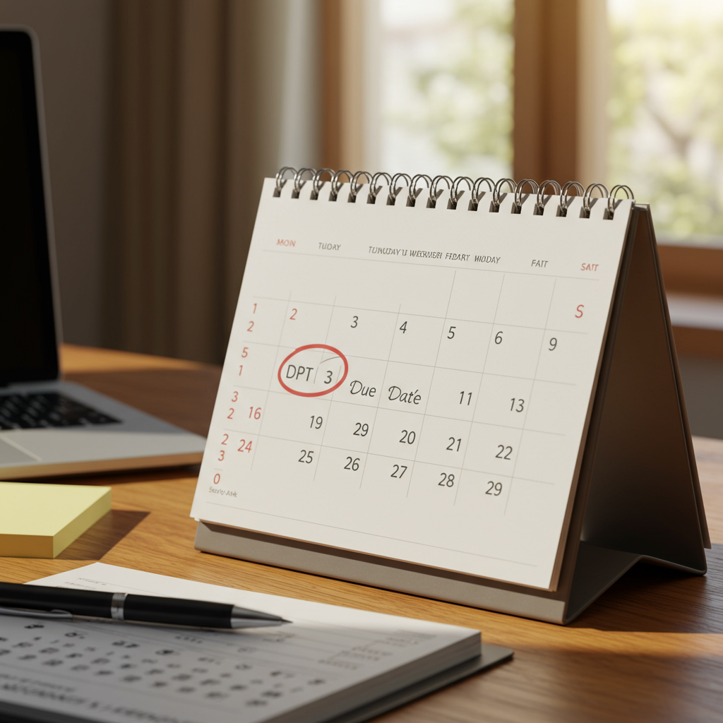 DPT 3 Due Date 2024: Your Ultimate Guide to Filing & Compliance