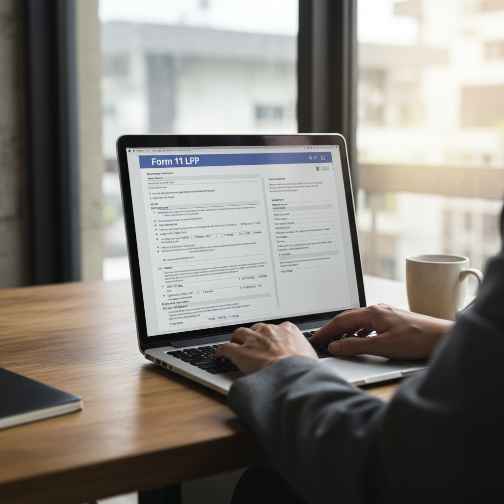 Form 11 LLP Filing: Your 7-Step Guide to Annual Returns in 2024