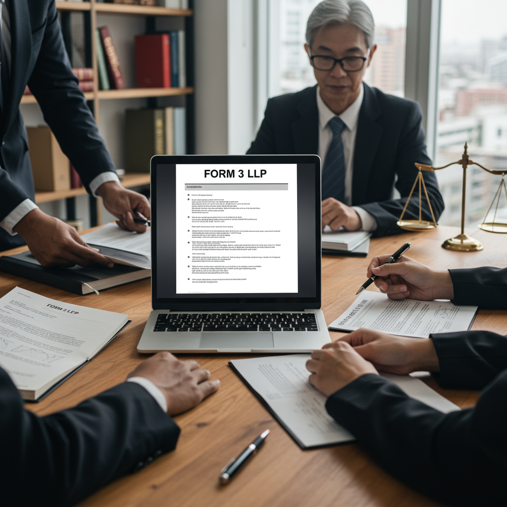 Form 3 LLP Filing: A Complete 7-Step Guide for 2024