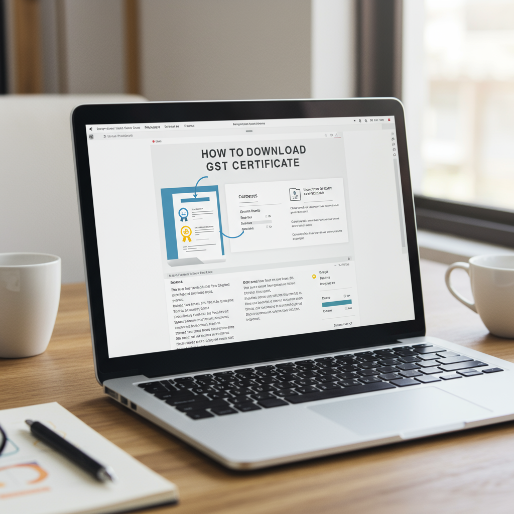 How to Download GST Certificate in 5 Easy Steps (2024 Guide)