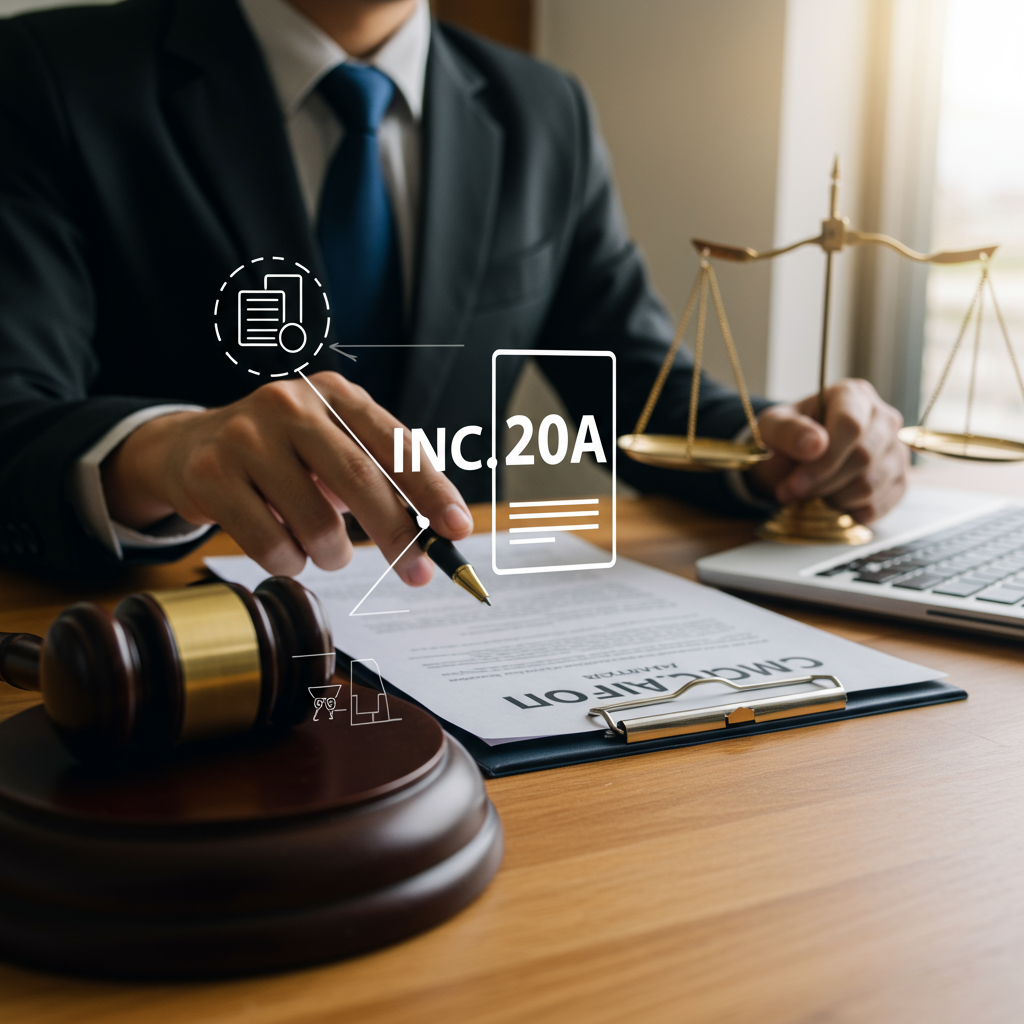 Form INC-20A Filing: Your 5-Step Guide to Business Commencement in 2024