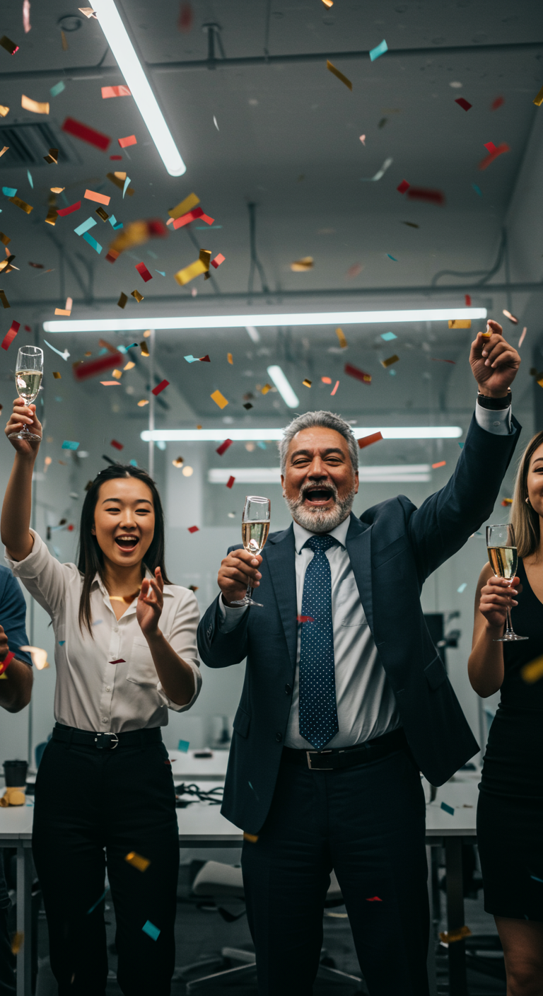 Imagine this: Your company is crushing it.