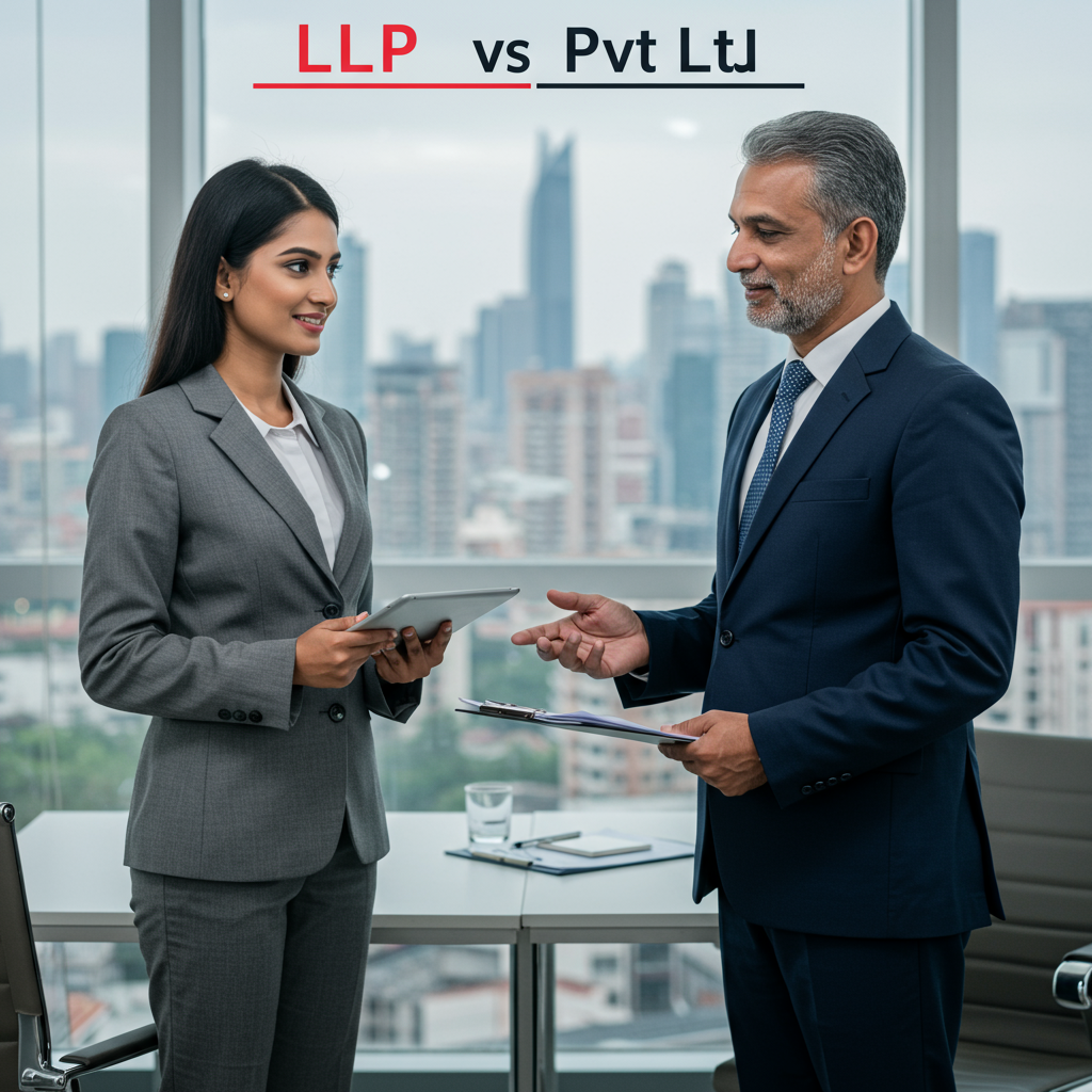 LLP vs Pvt Ltd: 10 Key Differences to Choose the Right Structure in 2024