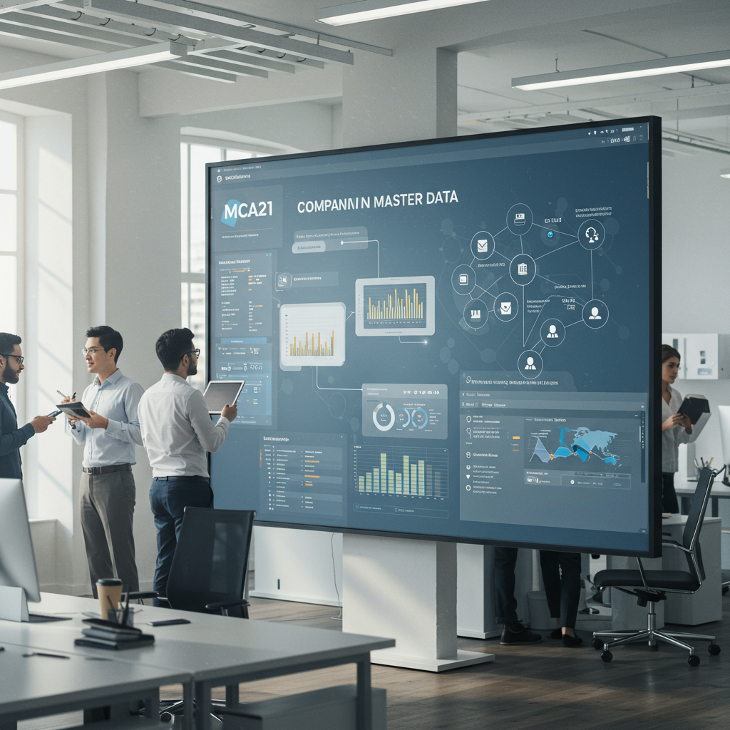 MCA21 Company Master Data: A 2024 Guide to Unlocking Corporate Insights