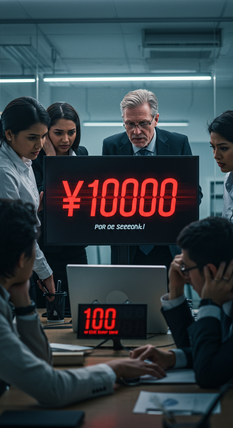 Imagine a single missed deadline costing your company ₹100 per&hellip;