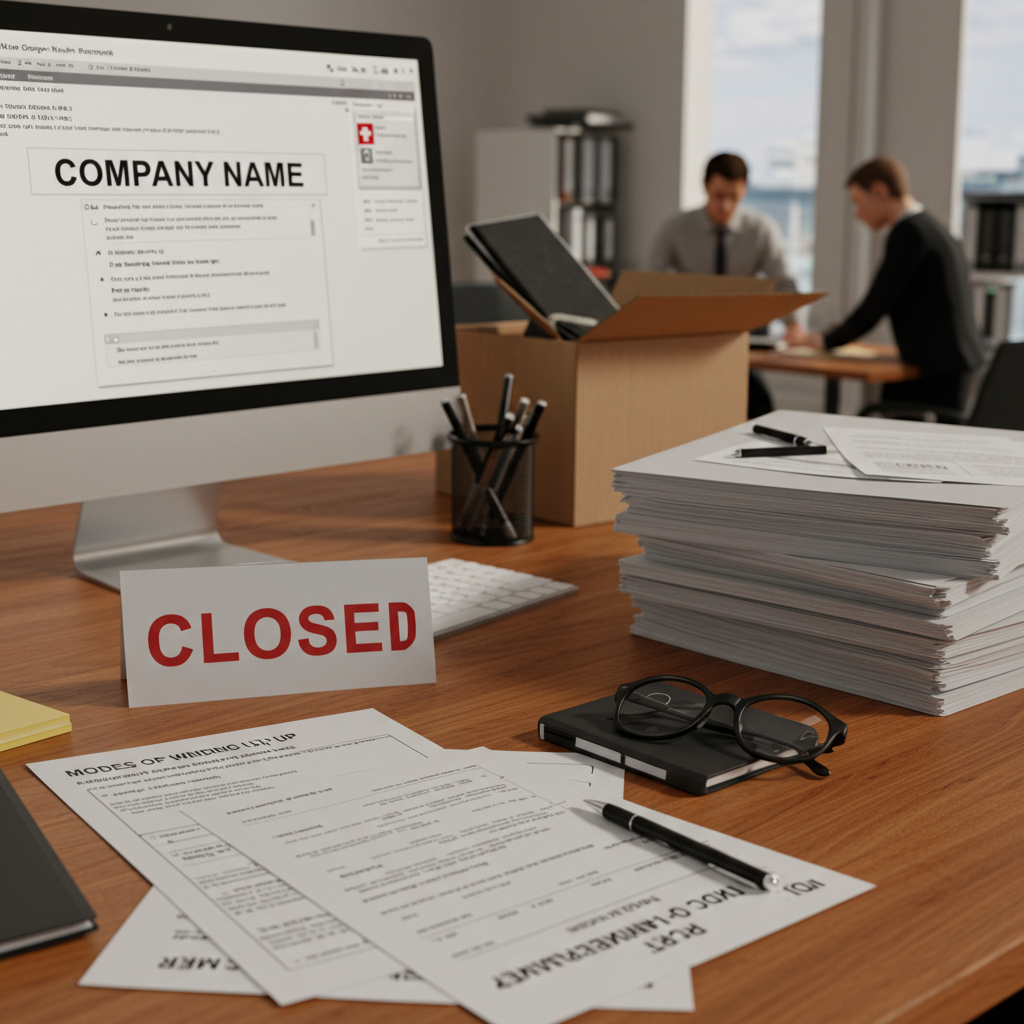 3 Essential Modes of Winding Up of a Company in India: A 2024 Guide