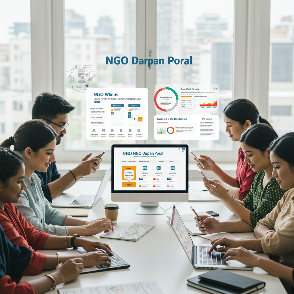 NGO Darpan Portal Registration: A 7-Step Guide for 2024