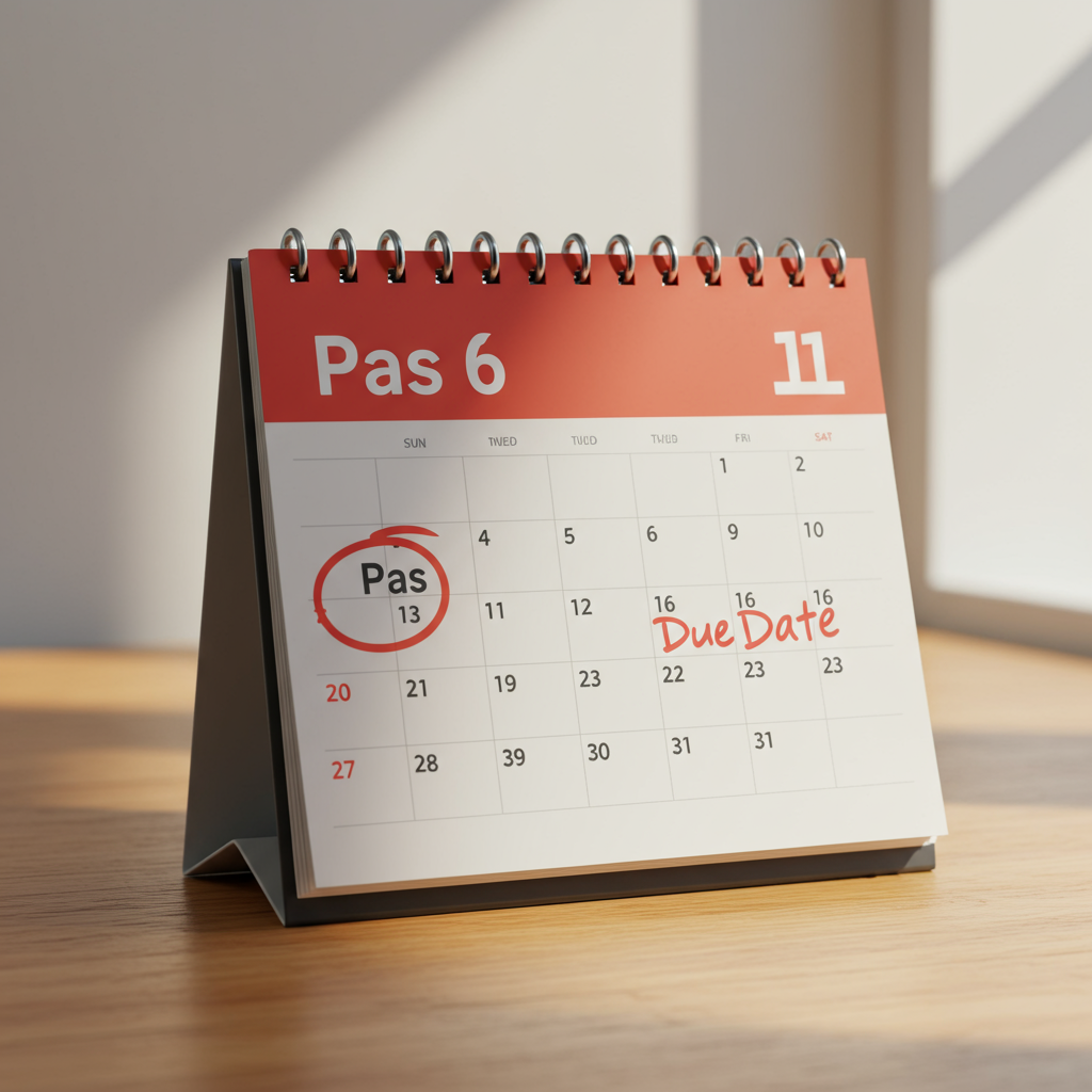 PAS 6 Due Date 2024: The Ultimate Guide to Filing Form PAS-6