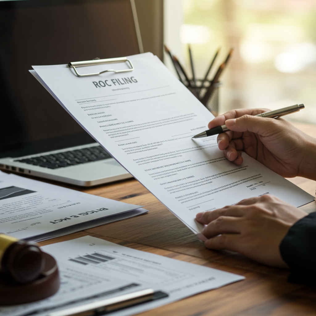 ROC Filing Explained: 7 Key Compliances for Your Business in 2024