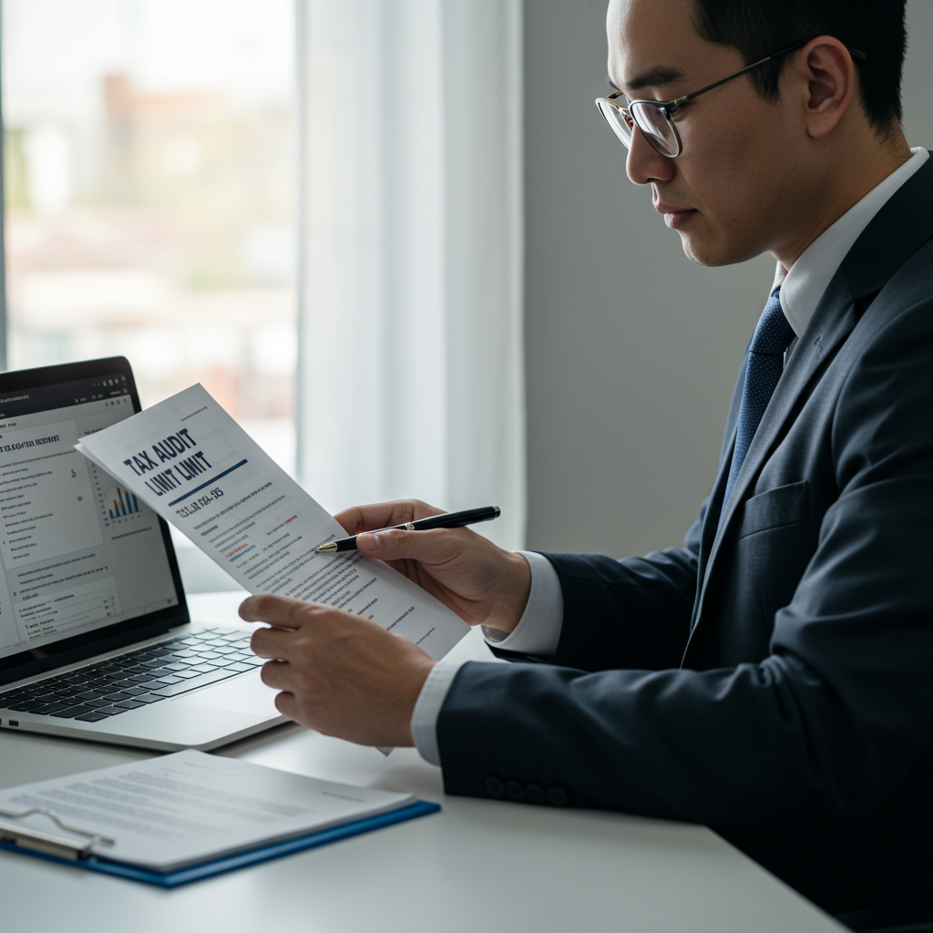 Tax Audit Limit for AY 2024-25: 5 Critical Updates You Need to Know