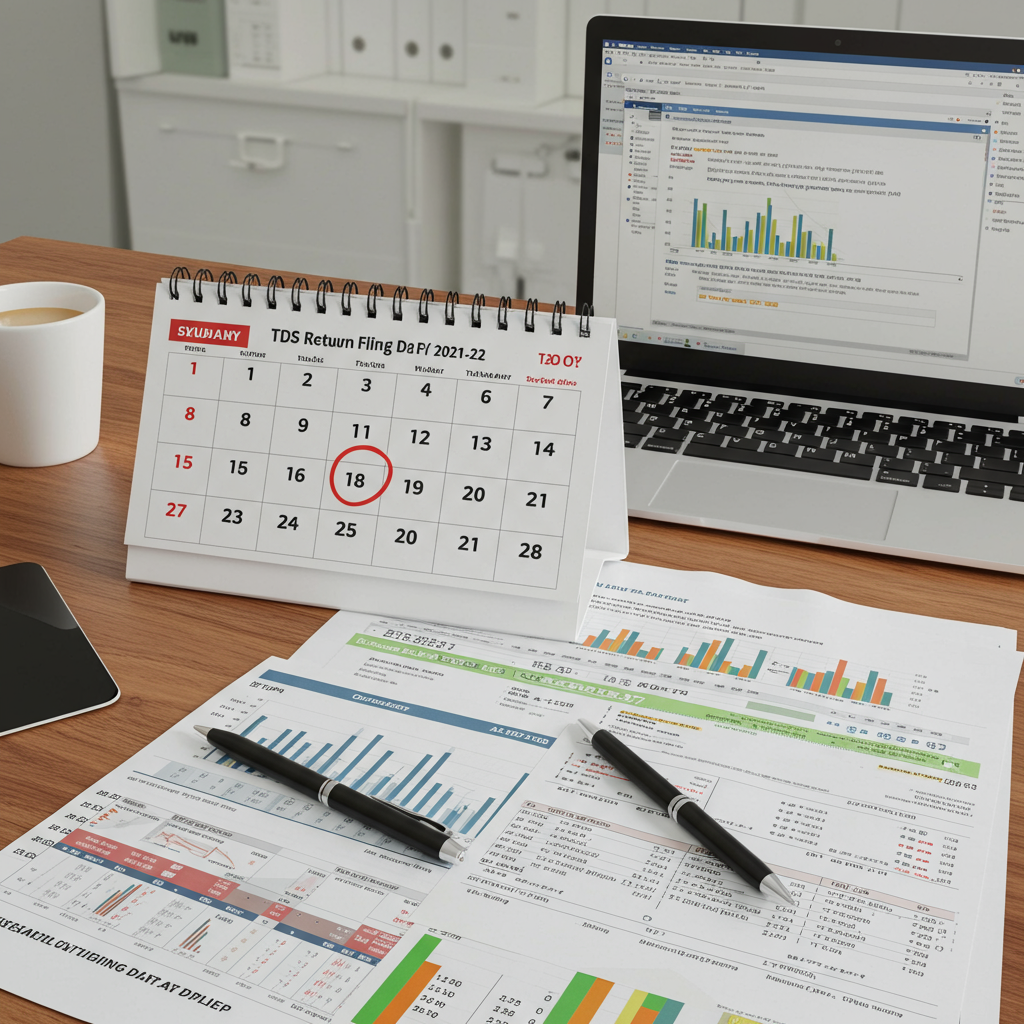 A Complete Guide to the TDS Return Filing Due Date for FY 2021-22